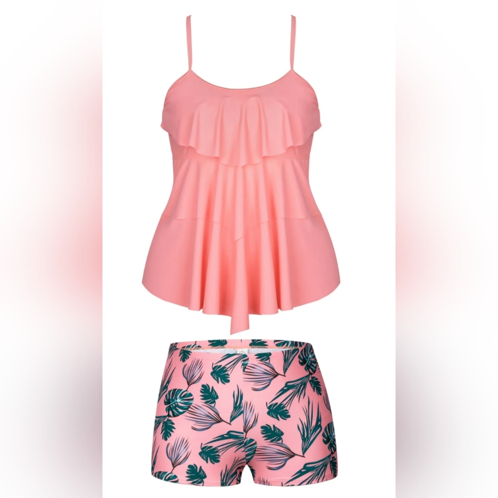 Amazon Women's 2 piece Swimsuit Size XL - Picture 2 of 8